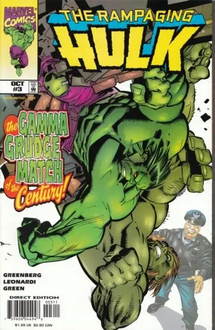 The Rampaging Hulk, Vol. 2 #3