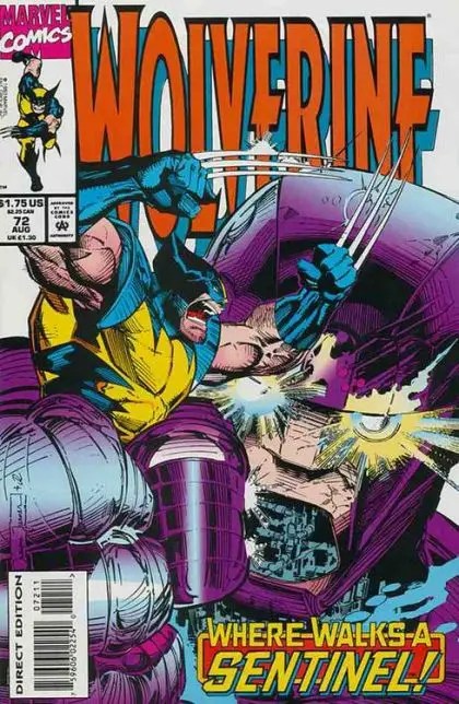 Wolverine, Vol. 2 #72A