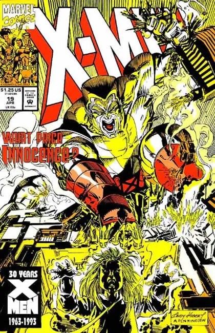 X-Men, Vol. 1 #19A