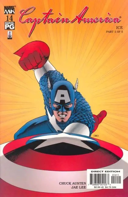 Captain America, Vol. 4 #14A