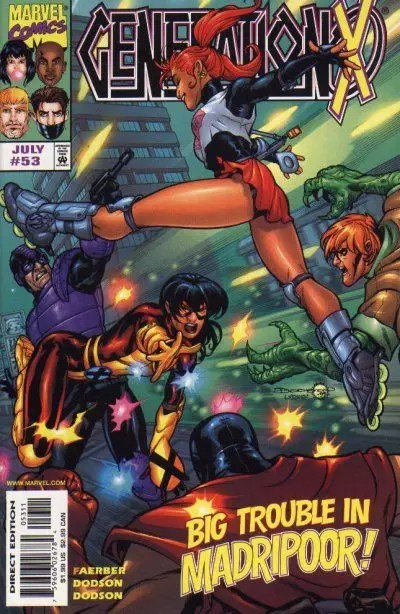 Generation X, Vol. 1 #53A