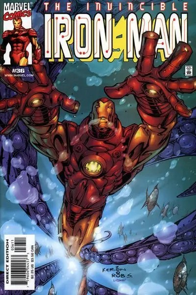 Iron Man, Vol. 3 #36A