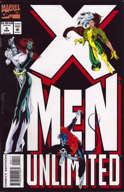 X-Men Unlimited, Vol. 1 #4A