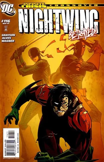 Nightwing, Vol. 2 #116A