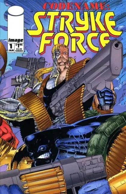 Codename: Stryke Force #1A