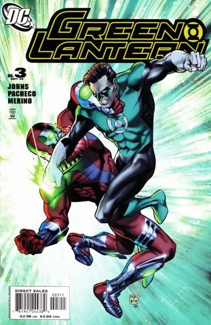 Green Lantern, Vol. 4 #3A