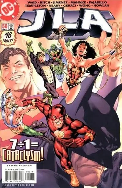 JLA #50A
