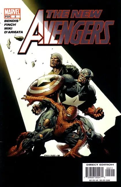 New Avengers, Vol. 1 #2A