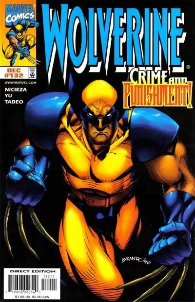 Wolverine, Vol. 2 #132A