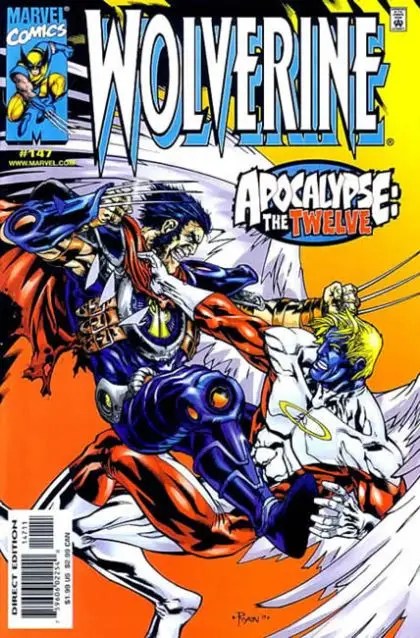 Wolverine, Vol. 2 #147A