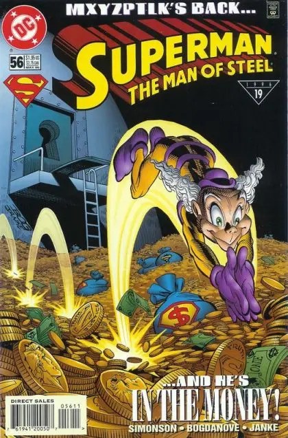 Superman: The Man of Steel #56A