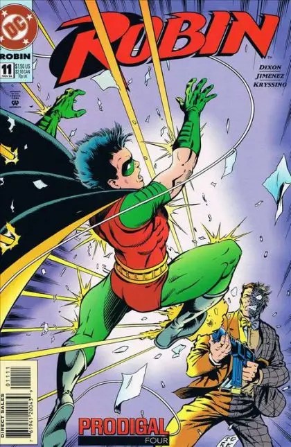 Robin, Vol. 2 #11A