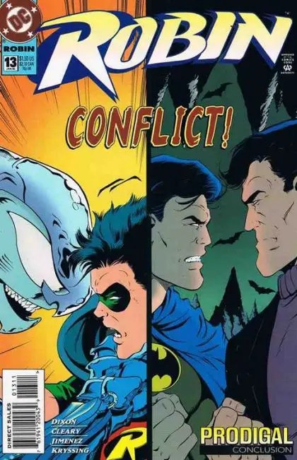 Robin, Vol. 2 #13A