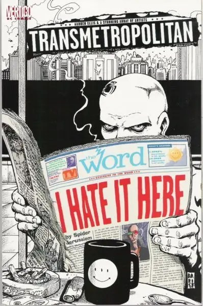 Transmetropolitan:  I Hate It Here #1