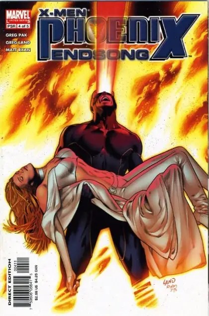 X-Men: Phoenix – Endsong #4A