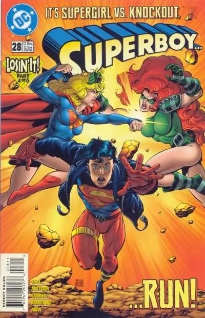 Superboy, Vol. 3 #28A