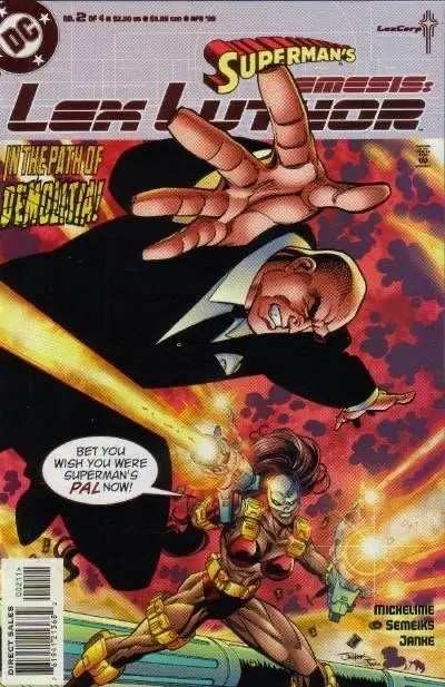 Superman’s Nemesis: Lex Luthor #2