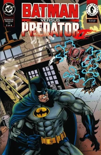 Batman versus Predator II: Bloodmatch #3