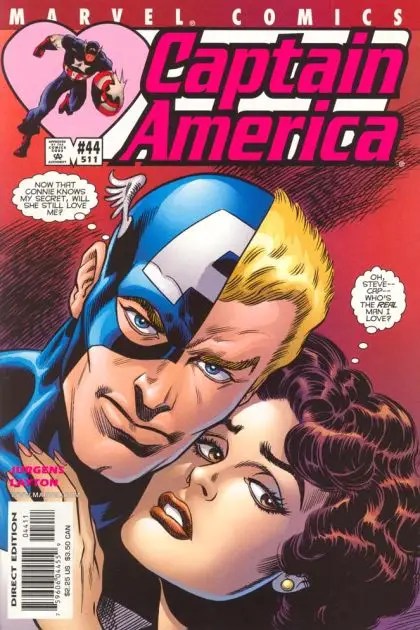 Captain America, Vol. 3 #44A
