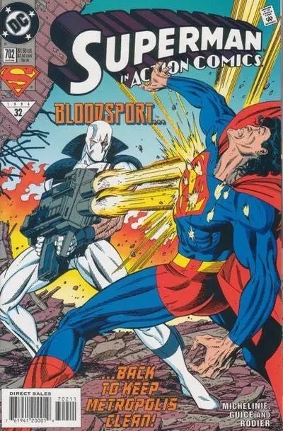 Action Comics, Vol. 1 #702A