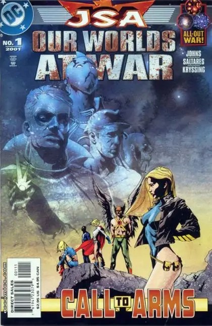 JSA: Our Worlds at War #1