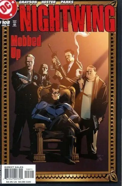 Nightwing, Vol. 2 #108A