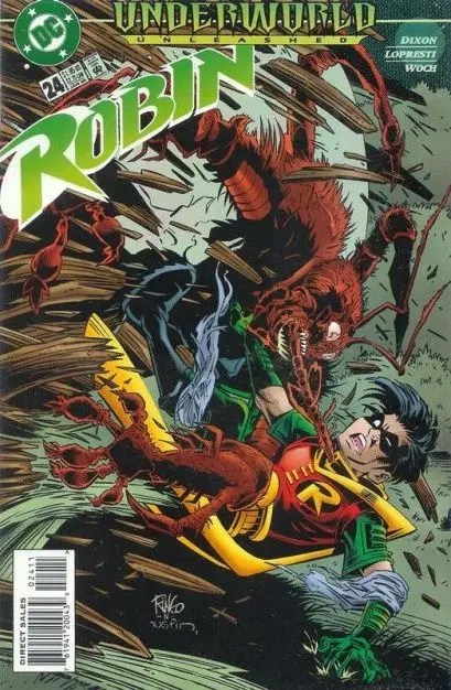Robin, Vol. 2 #24A