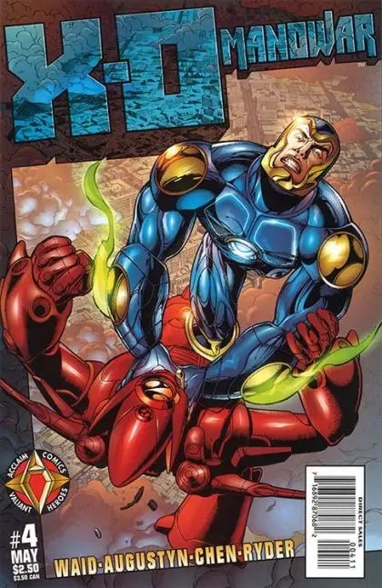 X-O Manowar, Vol. 2 #4