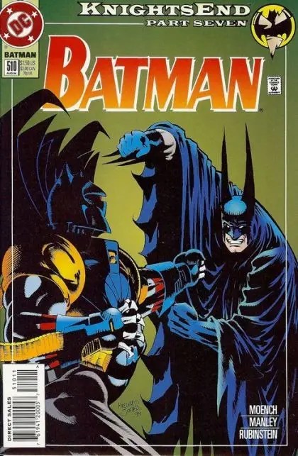 Batman, Vol. 1 #510A
