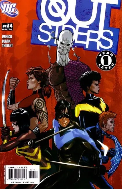 Outsiders, Vol. 3 #34A