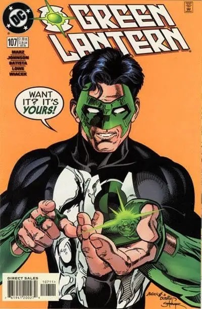 Green Lantern, Vol. 3 #107A