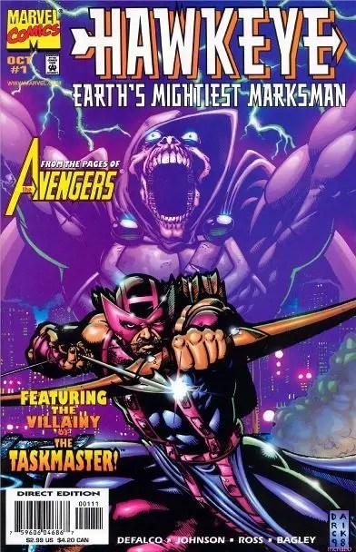 Hawkeye: Earth’s Mightiest Marksman #1