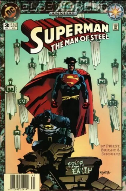 Superman: The Man of Steel Annual #3B