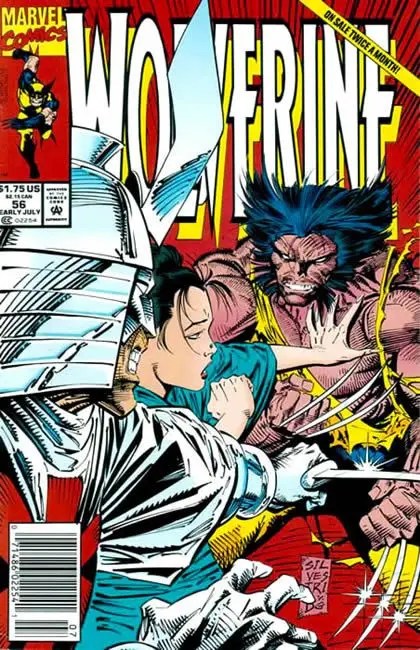 Wolverine, Vol. 2 #56B
