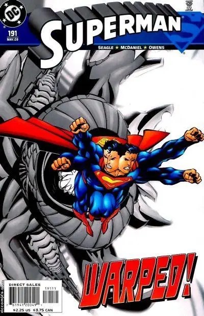 Superman, Vol. 2 #191A