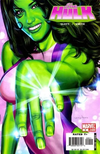 She-Hulk, Vol. 2 #9