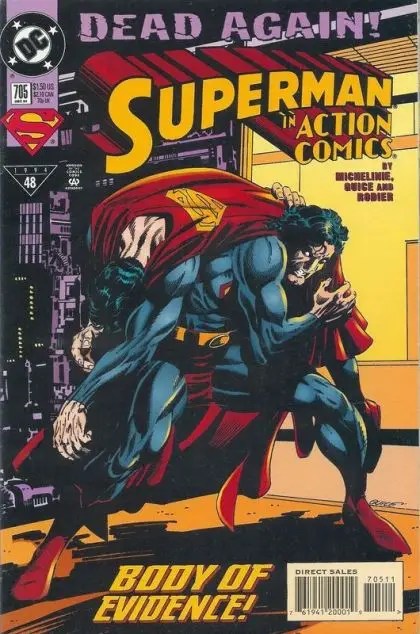 Action Comics, Vol. 1 #705A