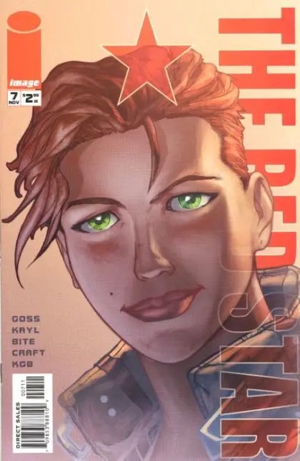 The Red Star, Vol. 1 #7