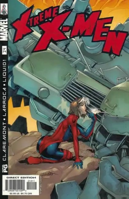 X-Treme X-Men, Vol. 1 #14A