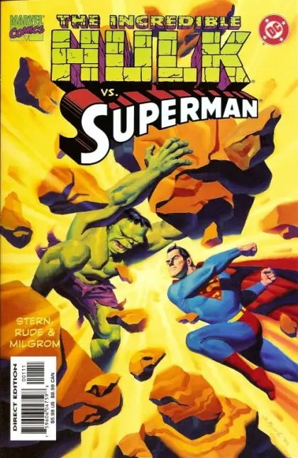 The Incredible Hulk vs. Superman #1A