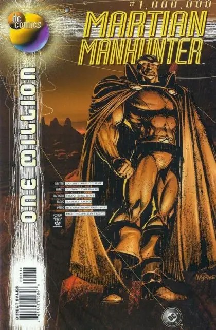 Martian Manhunter, Vol. 2 #1000000