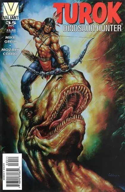 Turok: Dinosaur Hunter, Vol. 1 #35