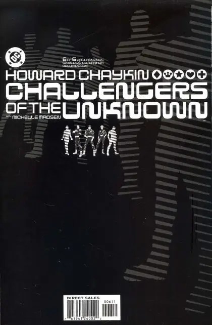 Challengers of the Unknown, Vol. 4 #6