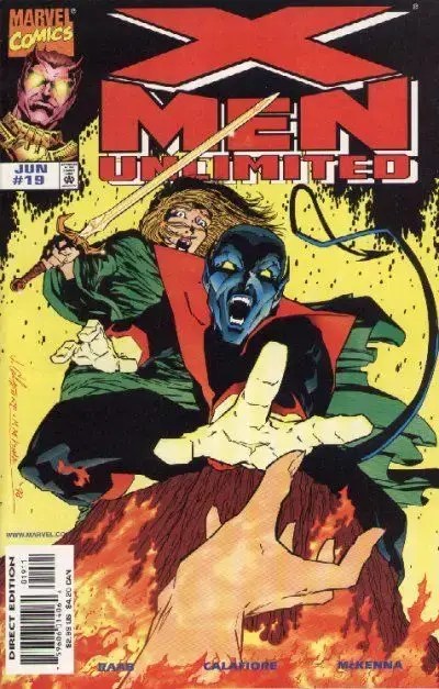 X-Men Unlimited, Vol. 1 #19A