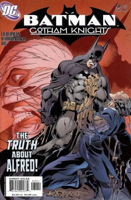 Batman: Gotham Knights #70A