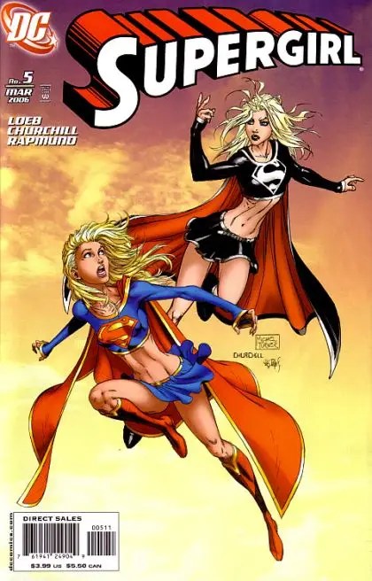Supergirl, Vol. 5 #5B