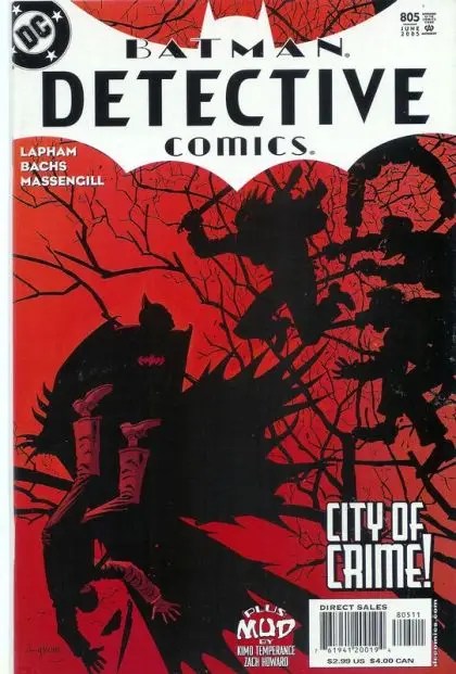 Detective Comics, Vol. 1 #805A