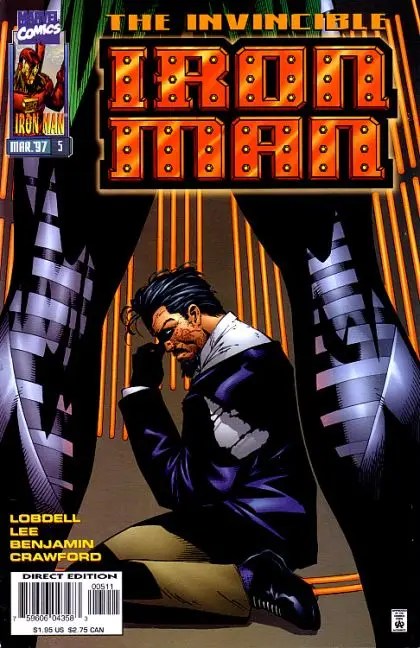 Iron Man, Vol. 2 #5A