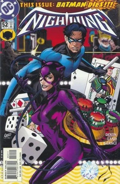Nightwing, Vol. 2 #52A