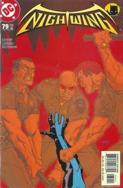 Nightwing, Vol. 2 #79A